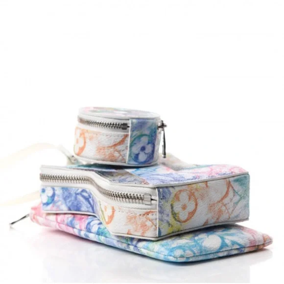 Louis Vuitton Monogram Pastel Colors LV Block - Picture 8 of 11